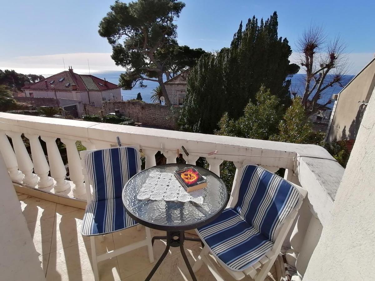 Two-Bedrooms Apartment With Balcony And Sea View,Near Old Town Ντουμπρόβνικ Εξωτερικό φωτογραφία
